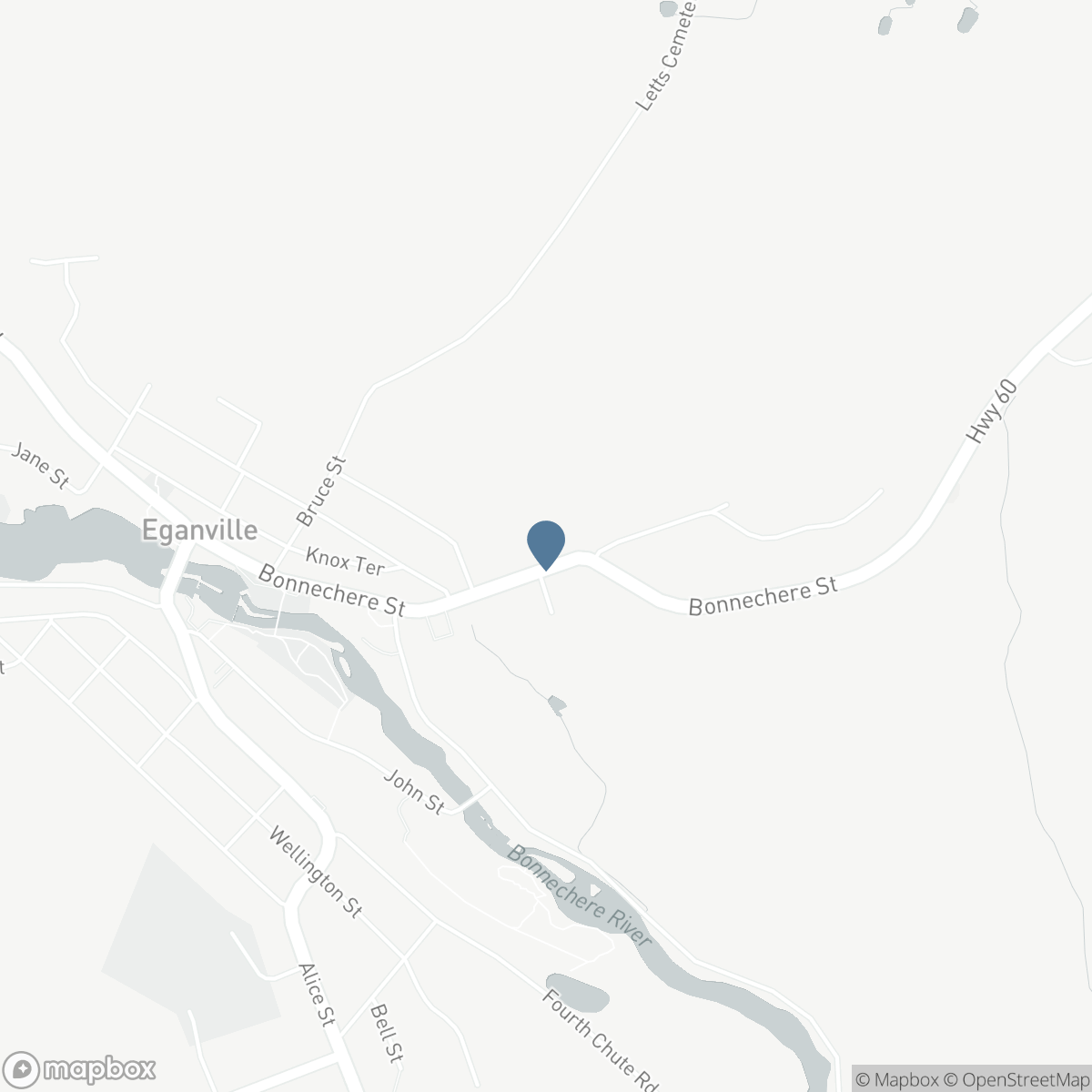 106 BONNECHERE STREET E, Eganville, Ontario K0J 1T0